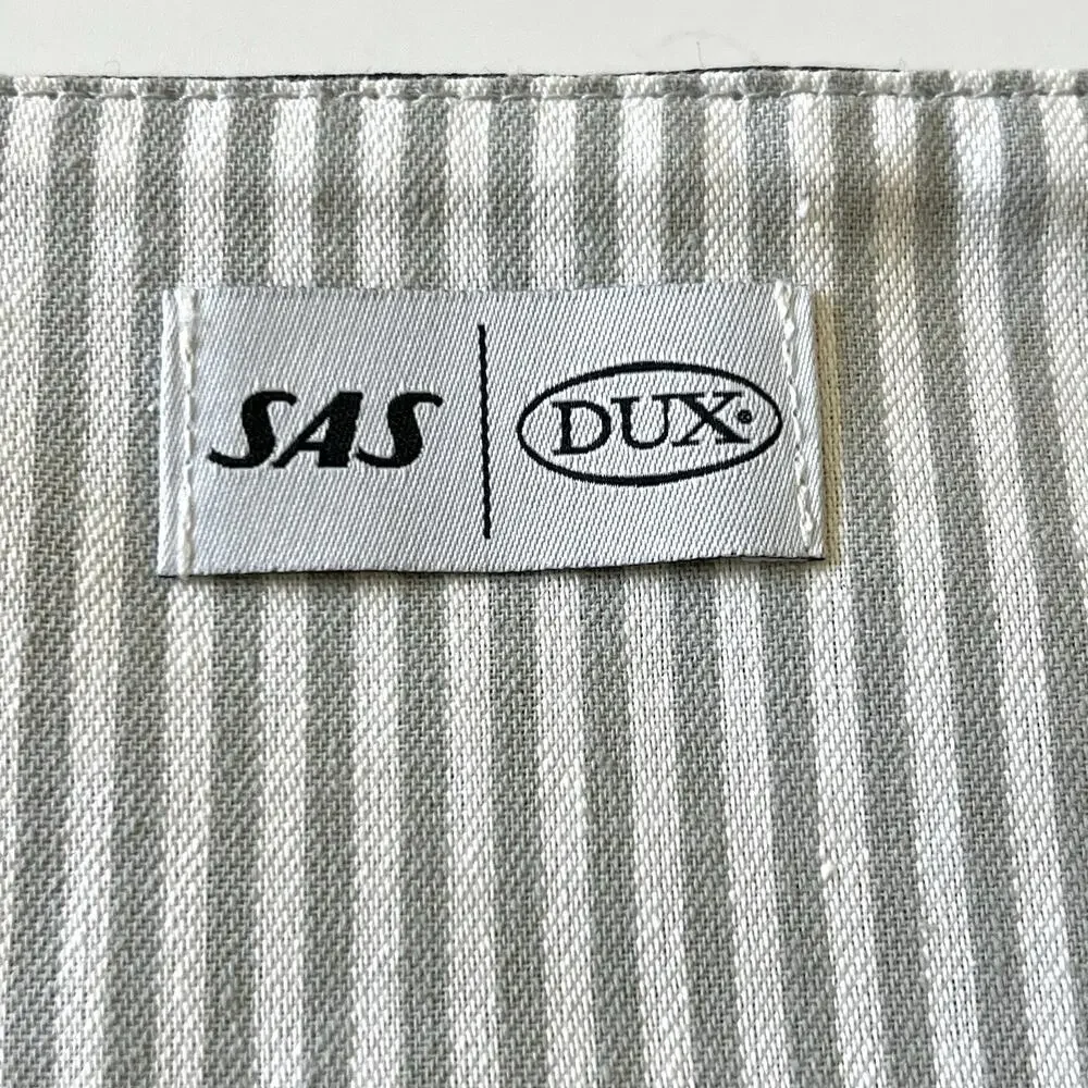 DUX SAS Toiletry Makeup Zip Pouch Travel Bag Scandinavian Airlines First Class